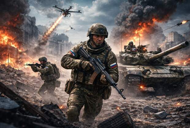 Битва за Константиновку становится ключевым сражением зимы