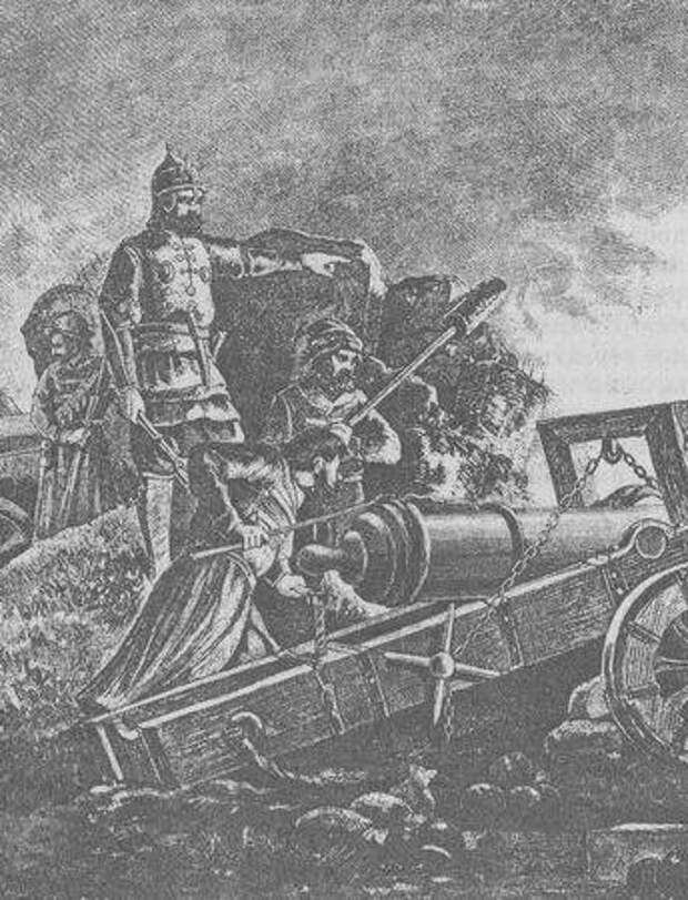Молоди – русская слава!