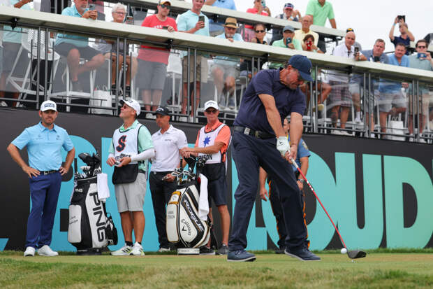 LIV Golf Invitational Phil Mickelson