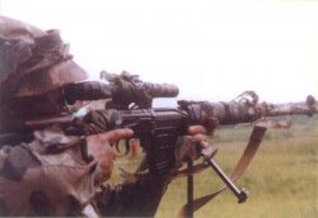 Снайперы второй чеченской