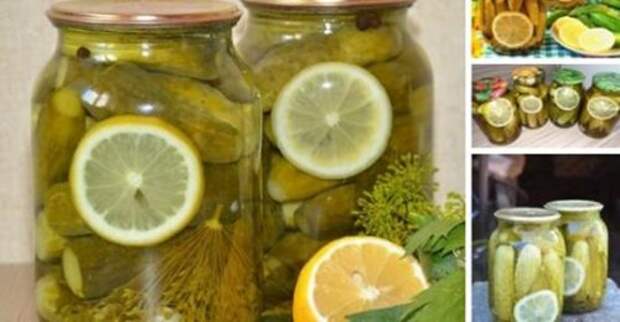 Очень вкусные огурчики «Пражские»!