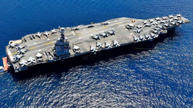Американский авианосец «Джеральд Форд» взял курс на Ближний Восток