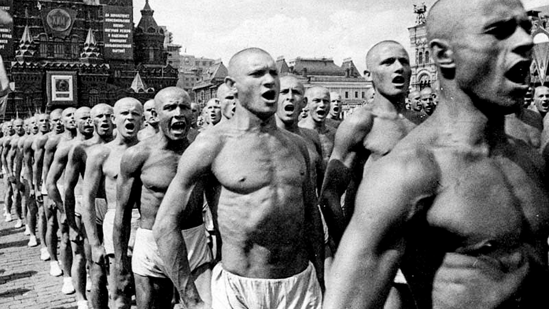 Как в СССР начали развивать массовый спорт