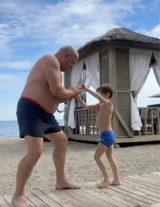 Отец и сын Иды Галич