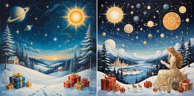 Гороскоп на январь для всех знаков Зодиака