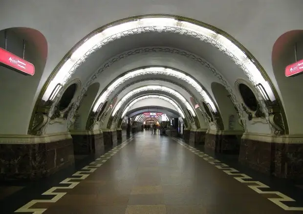 Начинается все самое красивое))) Площадь Восстания метро, питер, подземка