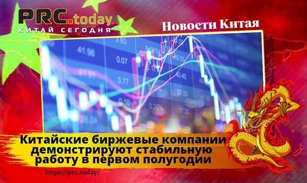 Китайские биржевые компании