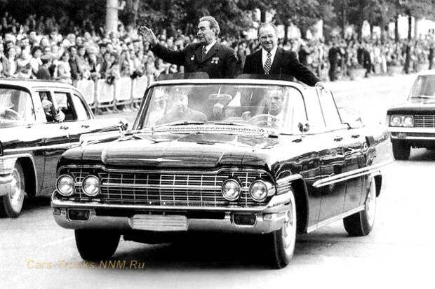 Советские кабриолеты