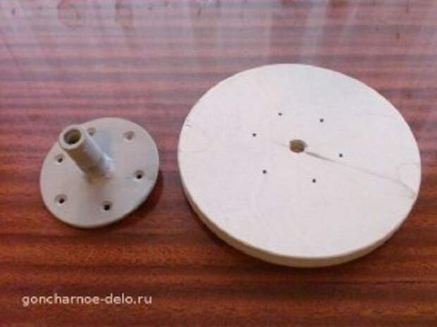 Гончарный круг из стиральной машинки Гончарный круг из стиральной машинки