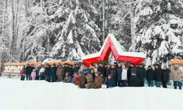 На «Юрьевском рубеже» почтили память защитников Русского Севера