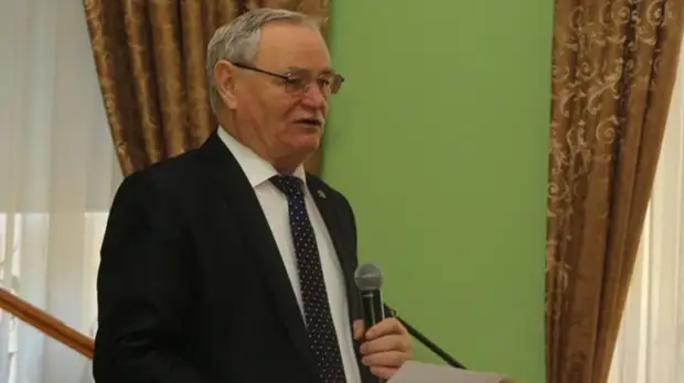 Академик РАН Сергиенко стал кавалером Ордена Восходящего солнца