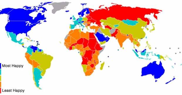 Удивительные карты мира, которые не изучаются в школе