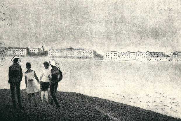 Валентин Громов, «Белая ночь»