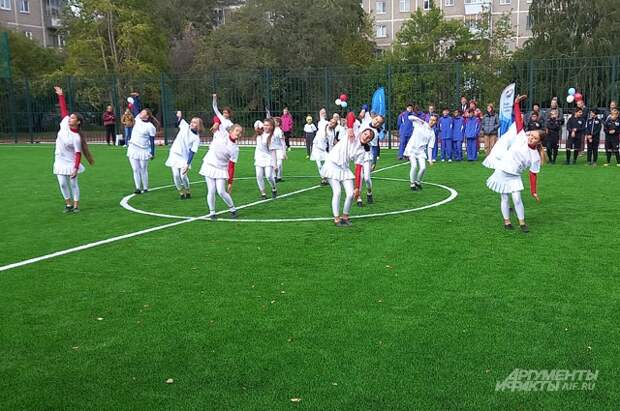 Площадка на ул. Крауля.