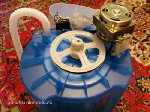 Гончарный круг из стиральной машинки Гончарный круг из стиральной машинки