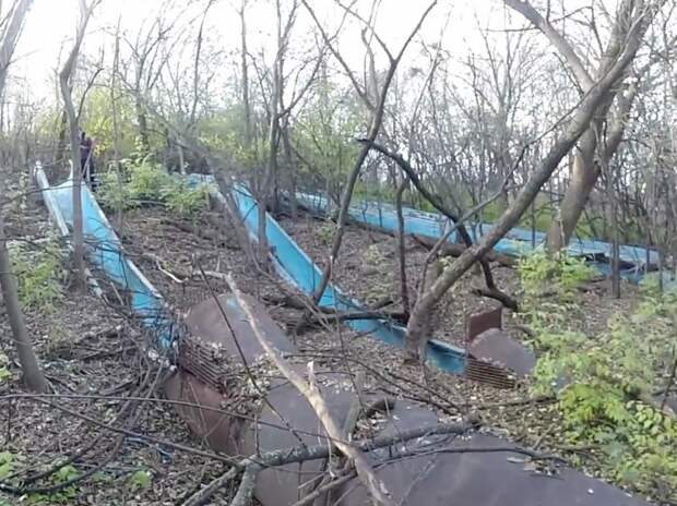12 заброшенных аквапарков со всего мира