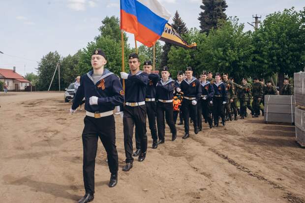 В Тверской области состоялась церемония посвящения в «Молодежный Георгиевский Союз»