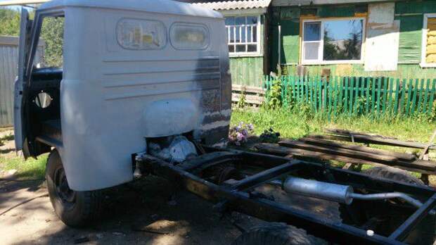 Рукожопство УАЗ 3303 Рукожопство УАЗ 3303, авто