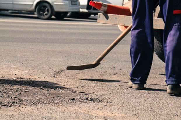 В Суворовском районе провели ремонт дорог после вмешательства прокуратуры