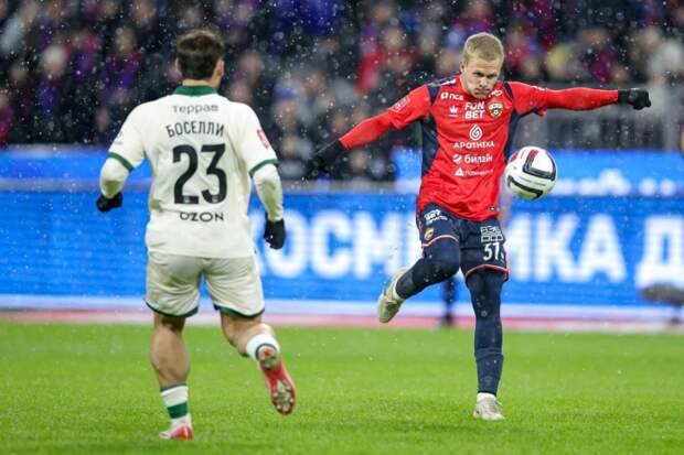 Матвей Кисляк: у ЦСКА нет нервозности перед матчем с «Краснодаром»