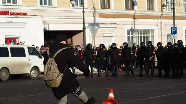 Ремесло назвал ничтожно малым незаконный митинг во Владивостоке