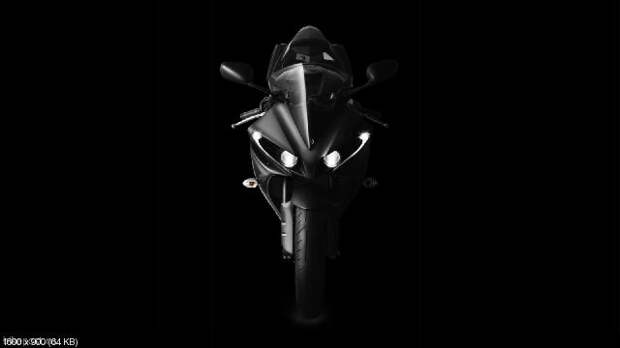 Фотографии спортбайка Yamaha YZF-R1 2012