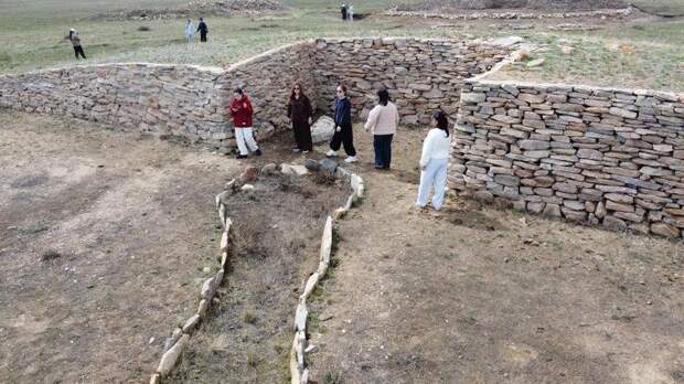 Экотур для студентов прошёл в Карагандинской области