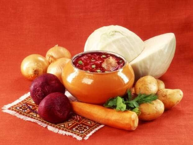 Борщ как направление искусства