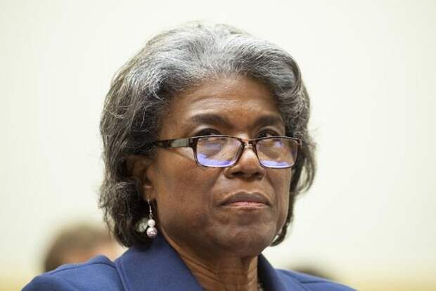 Постпред США при ООН Томас-Гринфилд заявила, что Россия «угрожала Украине военными действиями»