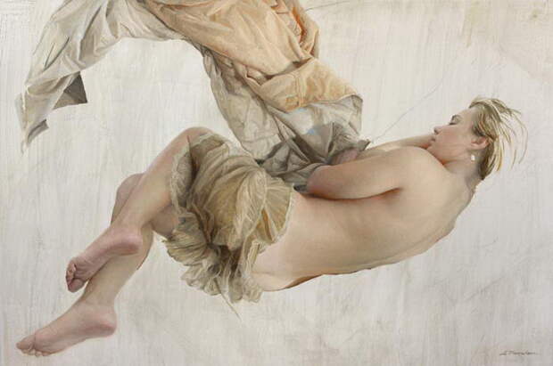 Практически классическая живопись Serge Marshennikov