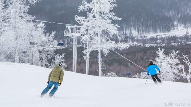 Горнолыжные курорты уральских металлургов вошли в пятерку лучших мест зимнего отдыха в России
