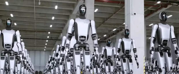 Китай намерен захватить рынок гуманоидов с помощью госсубсидий