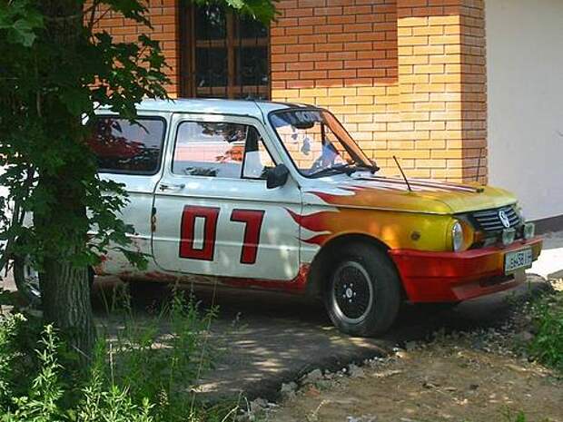 Тюнинг легендарного "ЗАПОРОЖЦА"