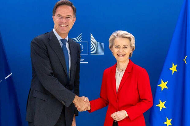 FT: Париж не пригласил Рютте и фон дер Ляйен на встречу по Ормузскому проливу