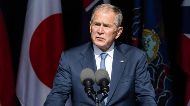 Захарову потрясли слова Буша-младшего об убийстве русских