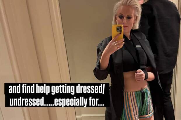 «Я даже не могла смыть за собой в туалете»: Стеф Макговерн откровенно рассказала о тяжелейшем переломе