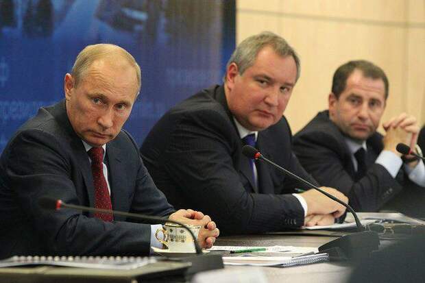 Рогозин назвал позицию США по "Северному потоку" "демаршем людоеда"