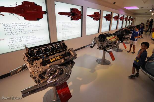 Экскурсия в музей Ferrari в Италии