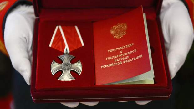 Погибший в зоне СВО актёр Николай Ткаченко награждён орденом Мужества