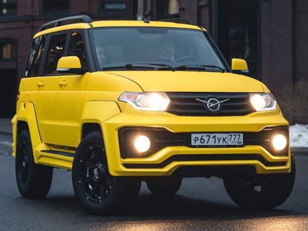 Автомобиль УАЗ Патриот Автомобиль УАЗ Патриот