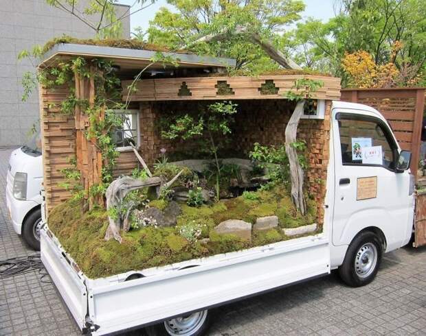 Конкурс садов Kei Truck (25 фото)
