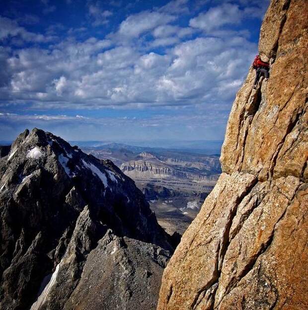 Захватывающие снимки от Jimmy Chin