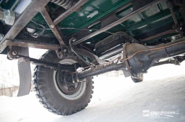 авто, ГАЗ-69