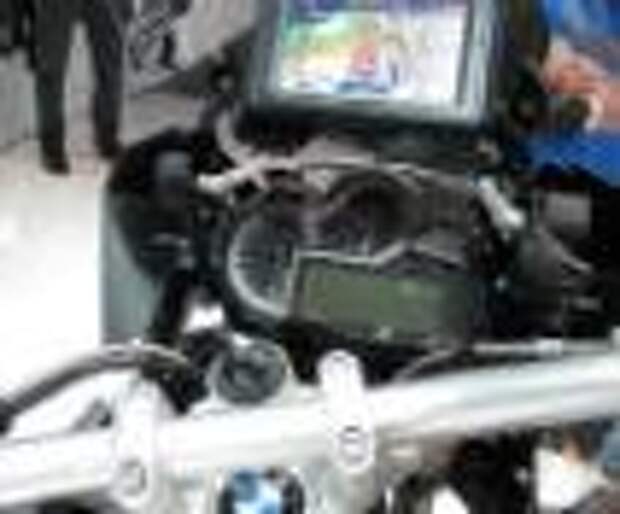 Новый BMW R1200GS 2013 года