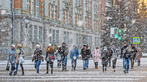 Зима придет в Москву после 5 декабря