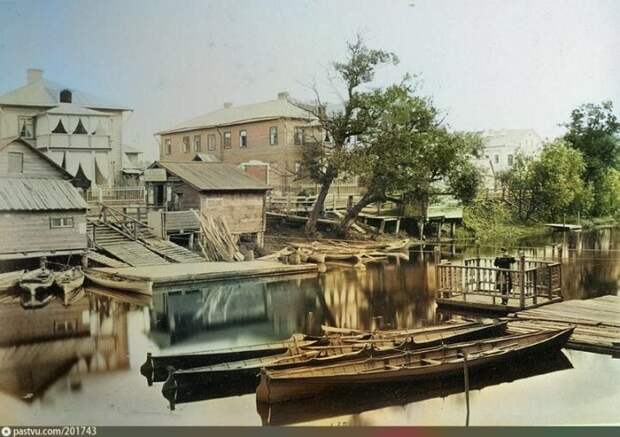 Фотоподборка Петербурга 100 лет назад