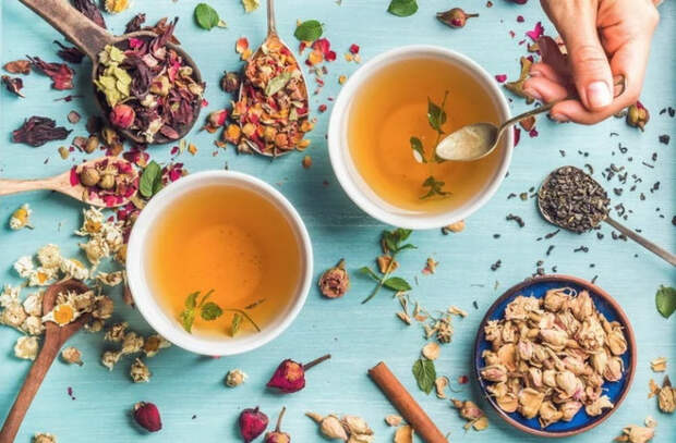 6 рецептов чая для иммунитета и настроения