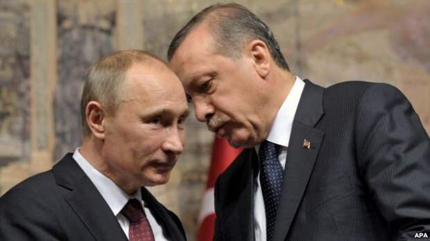 Турция отвернулась от ЕС и повернулась к России