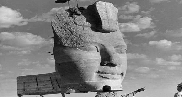 Спасая Рамсеса II: как переносили древнеегипетские храмы, чтобы построить плотину
