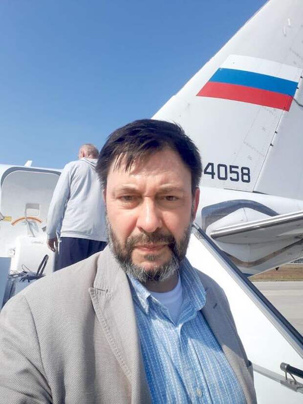 Обмен заключёнными между Россией и Украиной Обмен заключёнными между Россией и Украиной